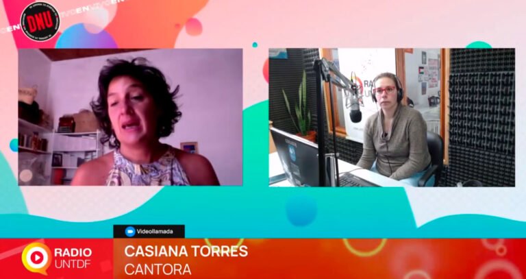 Entrevista a Casiana Torres