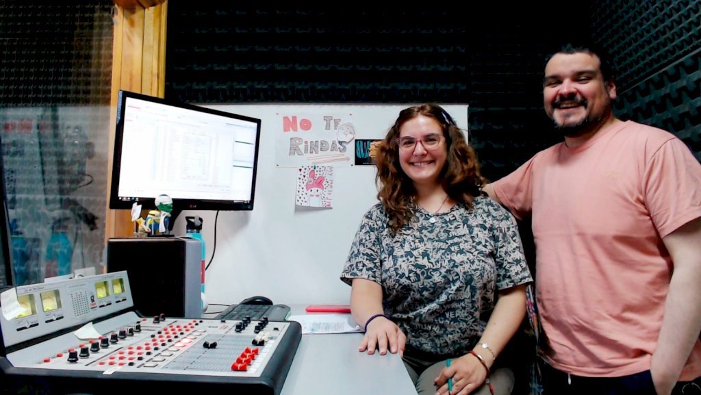 Noelia Mangin y Maxi Gonzalez