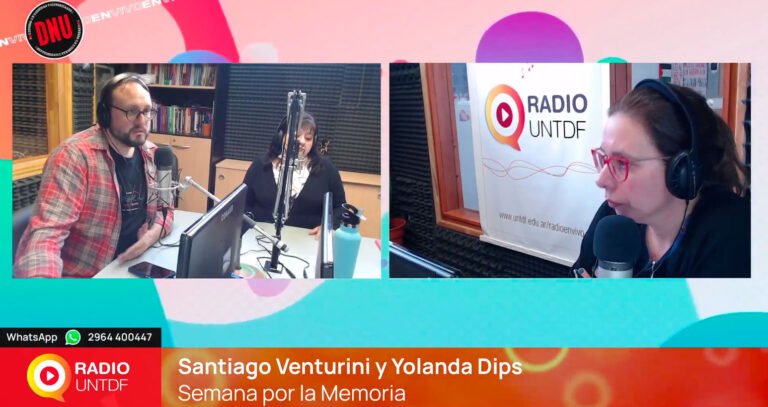 Santiago Venturini y Yolanda Dips