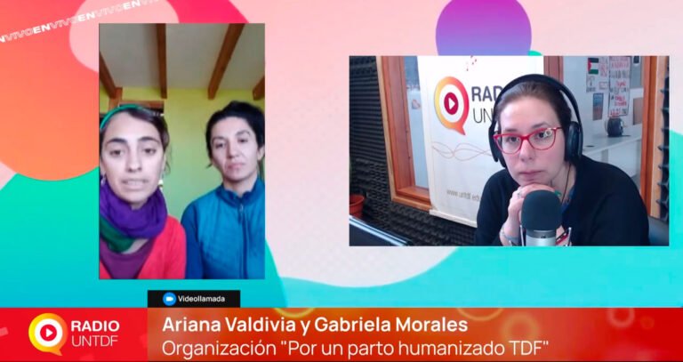 Ariana Valdivia y Gabriela Morales