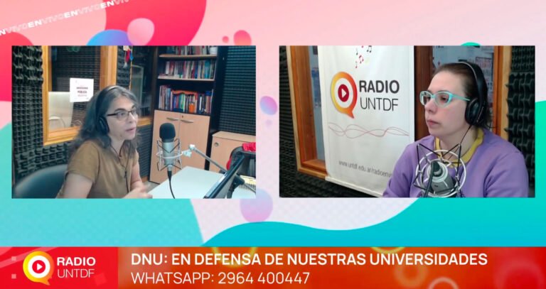 Inscripciones UNTDF