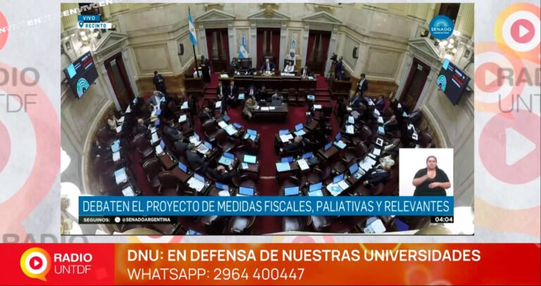 Debate Senado
