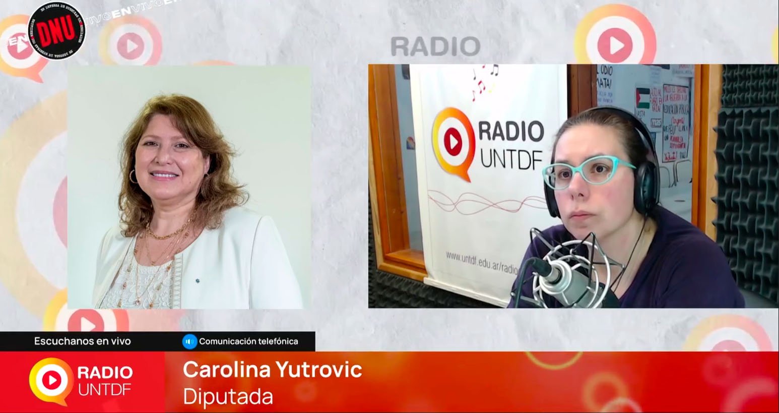 Dialogamos con la diputada nacional por Tierra del Fuego, Carolina