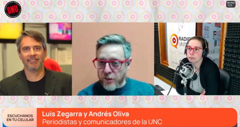 Luis Zegarra y Andrés Oliva