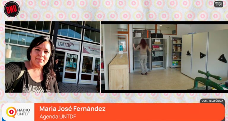 Maria José Fernández, desde el Campus Ushuaia