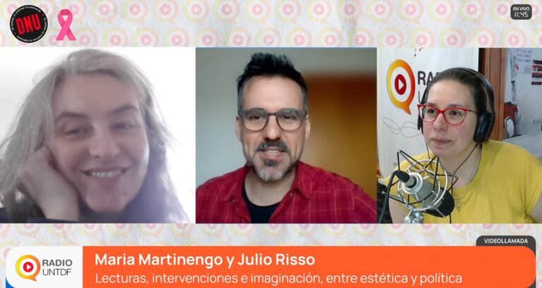 Julio Risso y Maria Martinengo