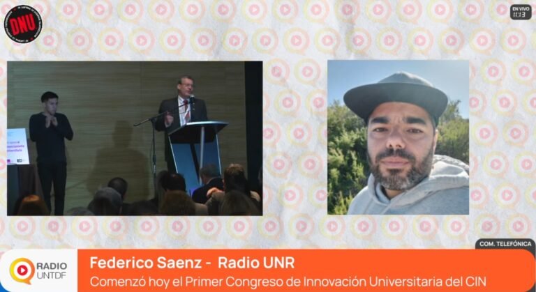 Comenzó el Primer Congreso Nacional de Innovación Universitaria del CIN