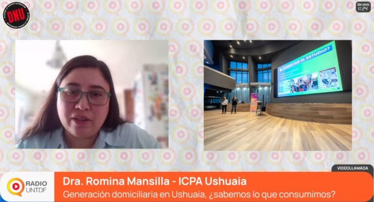 Residuos domiciliarios en Ushuaia: un proyecto de extensión que genera conciencia