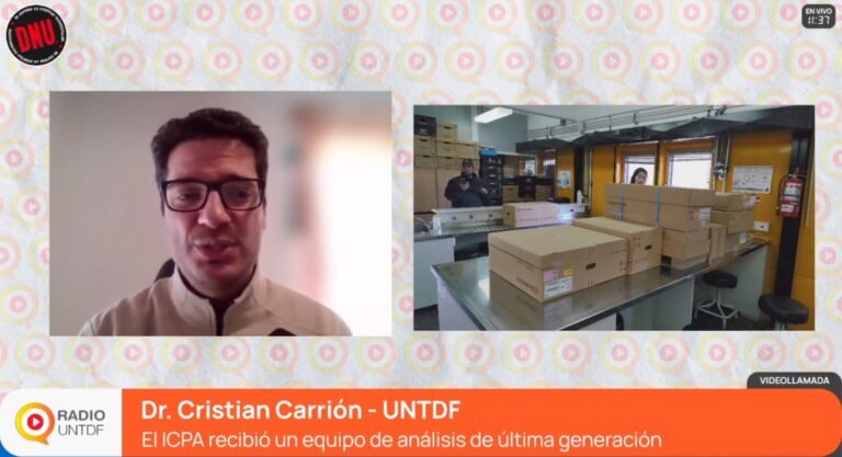 Nuevo equipo de última generación en el ICPA
