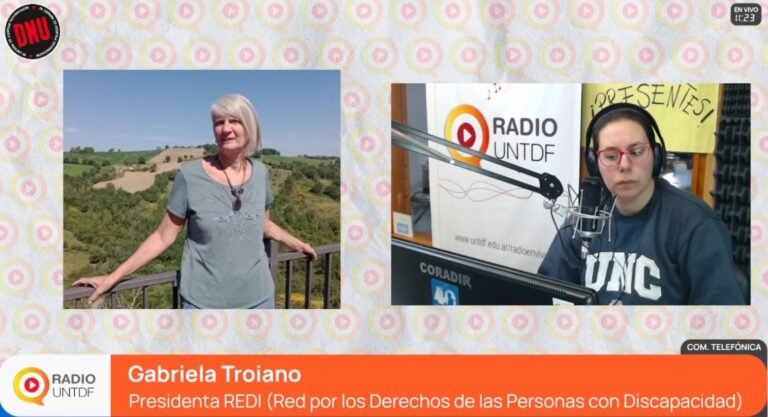 «El veto presidencial vulnera los derechos de las personas con discapacidad»