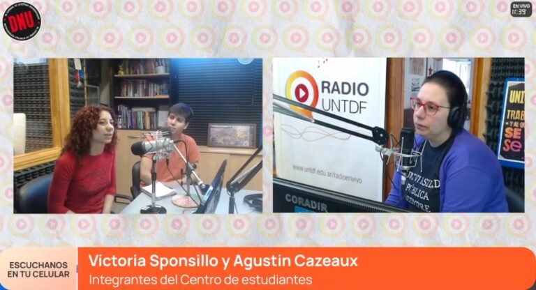 El centro de estudiantes en Río Grande fortalece servicios y propuestas para la comunidad universitaria